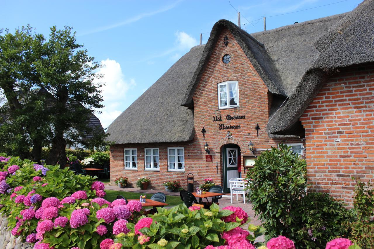 Ual Oeoemrang Wiartshues Hotel Norddorf Exterior photo